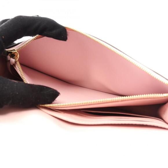 LOUIS VUITTON Brown Monogram Leather Shoulder Bag - Picture 6 of 9